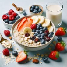 Avena con Frutas